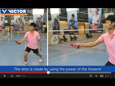 The Nine Most Important Skills Of Badminton 9passive Shot Victor