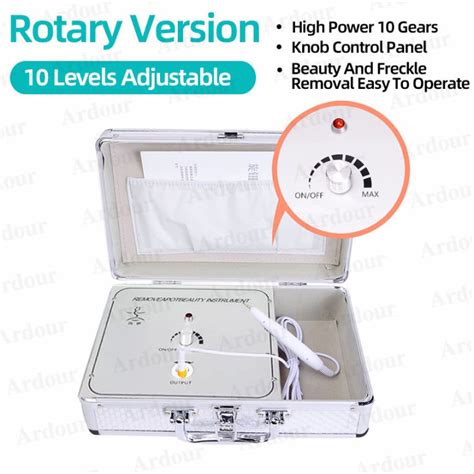 Ardour Cautery Machine Warts Removal For Warts Suitcase Portable Laser