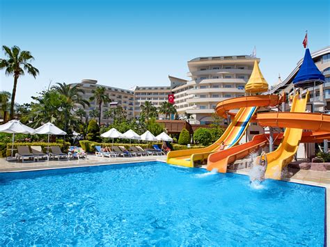 Hotel Saphir Resort And Spa In Alanya Bei Alltours Buchen