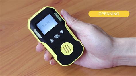Bh 90a Portable Handheld Gas Detector From Bosean Youtube