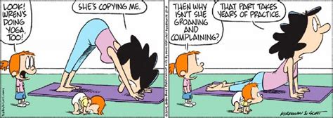 25 Funny Comics About Yoga That Are So On Point Yoga Practice