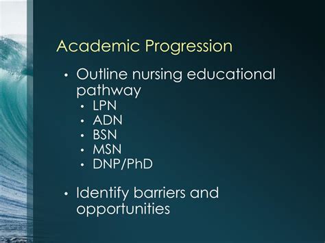 Ppt Identifying Challenges In Academic Progression Educational