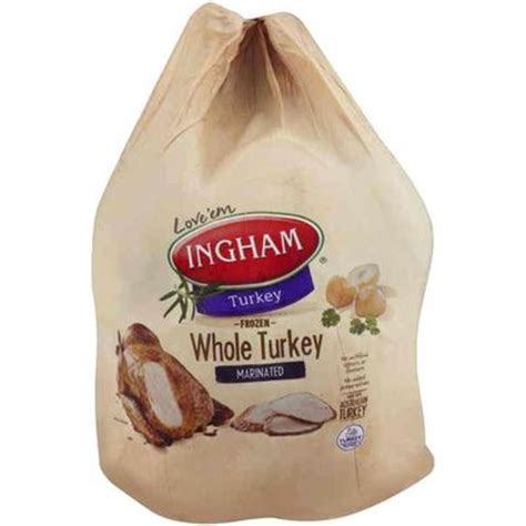 Ingham Frozen Turkey Whole 7kg Serves 14 28 Woolworths
