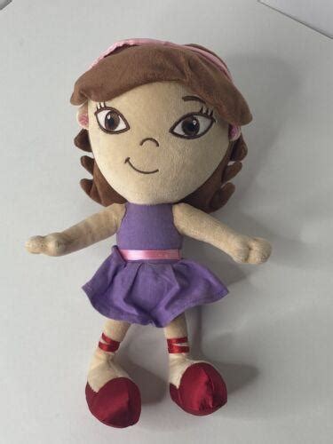 Disney Little Einsteins June Plush Stuffed Doll Toy 11 Inch 4543681286