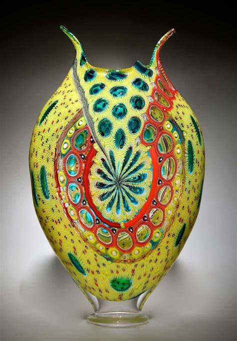 David Patchen Mixed Murrine Quillon 9664 Collaboration With James