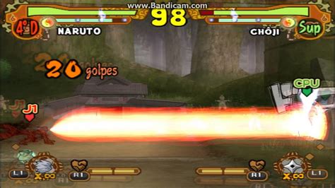 Naruto Shippuden Ultimate Ninja 5 Savegame All Characters Youtube