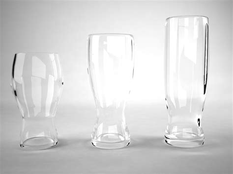 Glass Cup Curved 3d Model 3d Models World