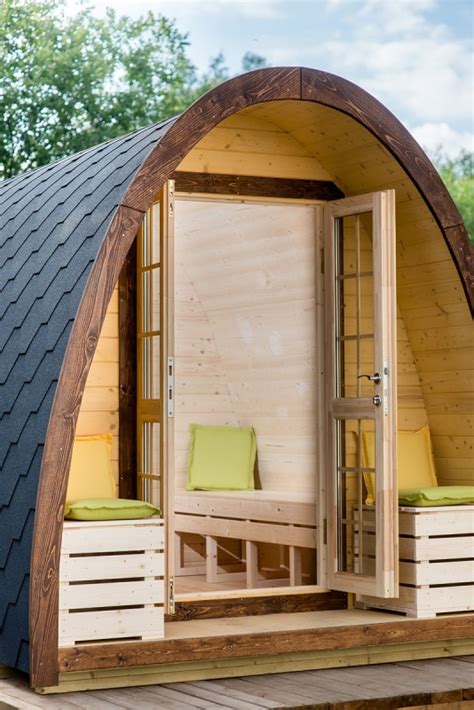 Camping Pod Large By Forest Log Cabins