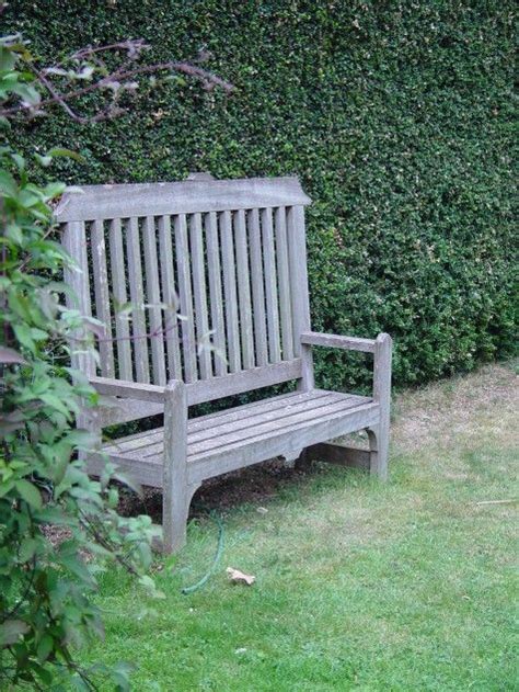 vintage english teak bench garden furniture amazing