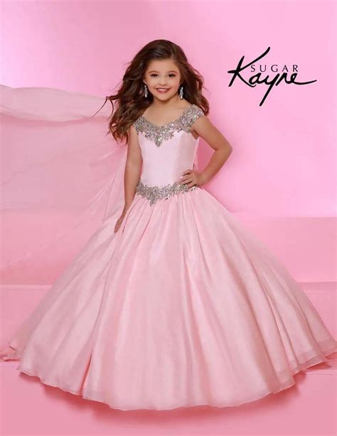 Sugar Kayne Pageant Dress Young Girl Pageant Dresses Glitz And Gowns