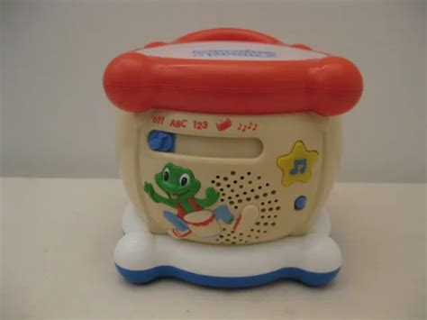 Leap Frog Learning Drum Toy 2001 Abc 123 Musical Sound Educational