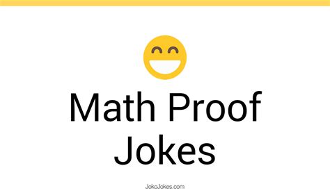 4 Math Proof Jokes And Funny Puns Jokojokes