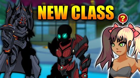 New Class Level 100 In Aqw New Nulgath Items Youtube
