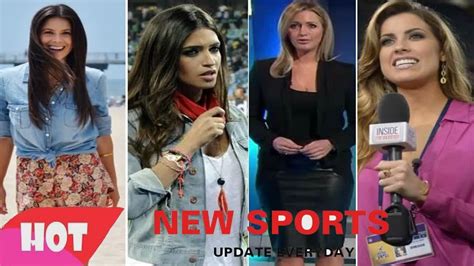 Top 30 Hottest Female Sports Reporters And Presenters Dailyreporters
