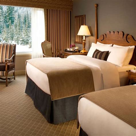 Fairmont Chateau Whistler Whistler A Michelin Guide Hotel