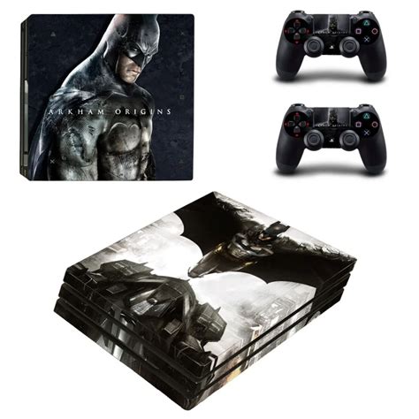 Batman Vinyl Decal Skin Ps4 Pro Sticker Cover For Sony Playstation 4