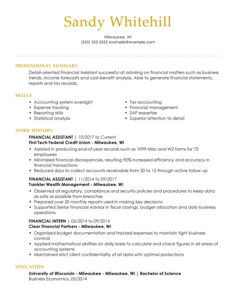 You have to remember that there's no accounting for taste, so you have to make the be different for each application. Sample Resume For Banking And Finance Fresh Graduate