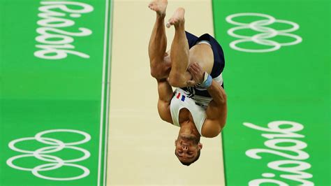 French Gymnast Who Suffered Horrific Leg Break In Rio Competes For The