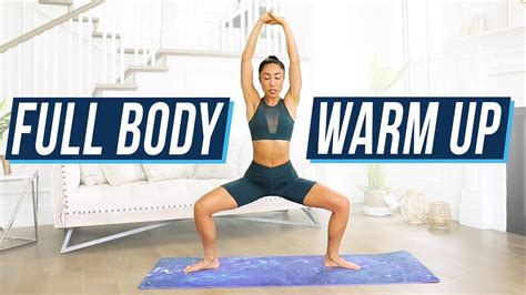 Minute Full Body Warm Up Do This Before Any Intense Workout Youtube