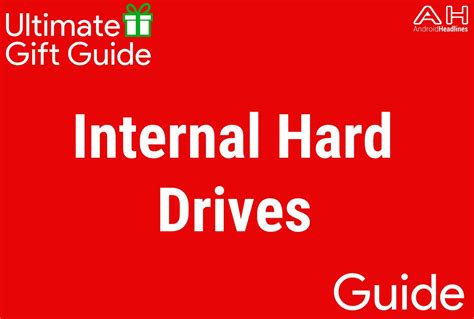 Holiday T Guide 2015 2016 Top 10 Best Internal Hard Drives