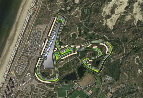 Maak er een geweldig en onvergetelijk f 1 weekend van. Zandvoort Park Circuit - 4.16km : RaceTrackDesigns