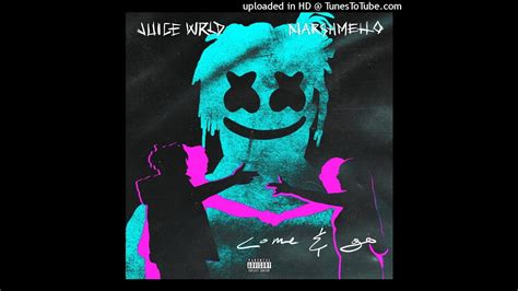 Juice Wrld Come And Go Studio Acapella Ft Marshmello Youtube