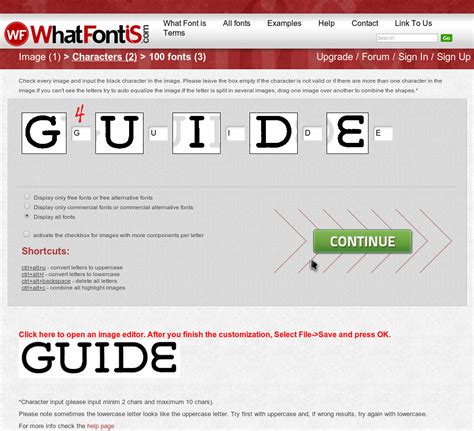 9 Ways To Identify Fonts From Images And Web Text How To Identify A