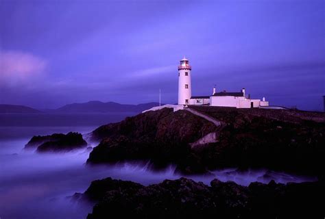Newcastle Co Down Ireland Lighthouse Photograph By The Irish Image