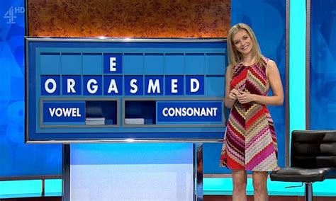 rachel riley red faced over orgasmed on countdown daily mail online