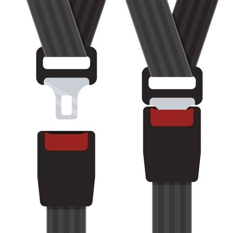 Best Seat Belt White Background Illustrations Royalty Free Vector Graphics And Clip Art Istock