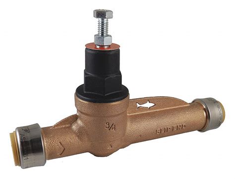 Sharkbite Slip Pressure Regulator Bronze 10 To 70 Psi 38eg4924384