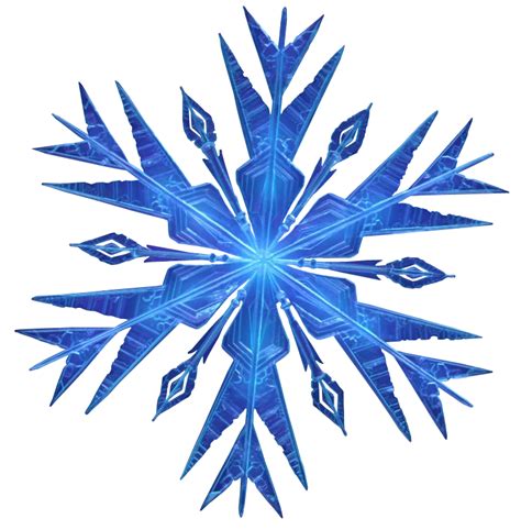 Frozen Snowflake Png