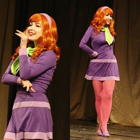 DIY Scooby Doo Daphne Costume Maskerix Com Daphne Costume Daphne Halloween Costume Daphne