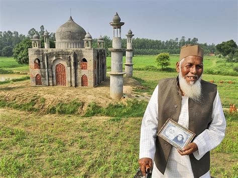 Man Who Built ‘mini Taj Mahal’ For Wife Dies In Road Accident Hindustan Times