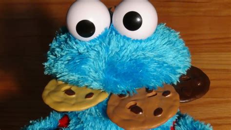 Cookie Monster Count N Crunch Unboxing And Toy Review From Sesame Street YouTube