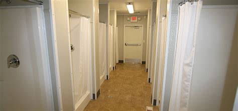 Portable Locker Rooms Shower Trailers Commercial Structures Corp