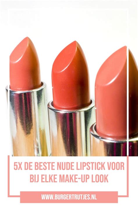 Lippenstift Lipstick Nude Lipstick Neutrale Kleuren Lipstick