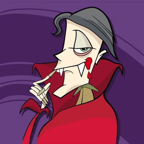 Premium Vector Cartoon Vampire