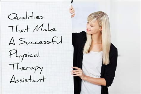 Qualities That Make A Successful Physical Therapist Assistant Physical Therapi Physical