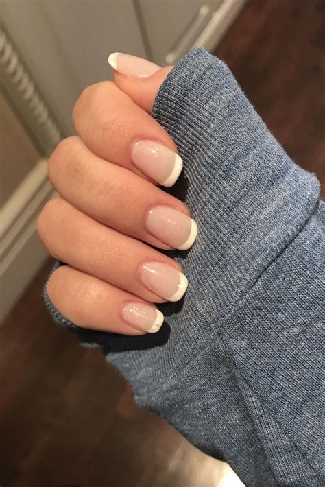 Short Nails With French Tip How To Get The Perfect Look The Fshn