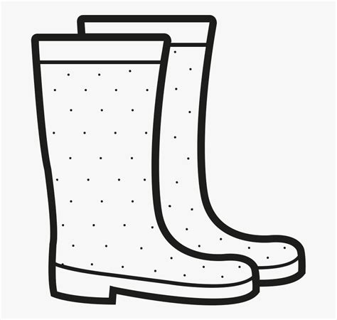 Boots Clipart Black And White Boots Black And White Transparent Free
