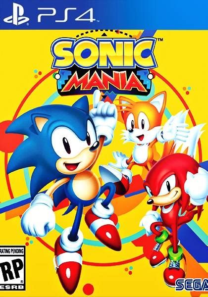 Más juegos de ps4 llegarán en un futuro próximo. Sonic Mania PS4 | PS5 Digital Mexico | Venta de juegos ...