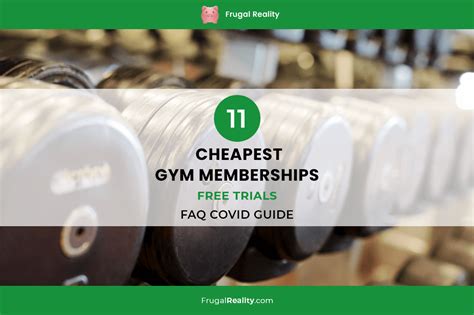 11 Cheapest Gym Memberships Free Trials Faq Covid Guide Tuto Premium