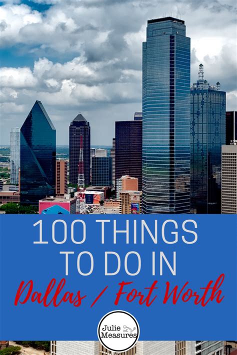100 Things To Do In Dallas Fort Worth Artofit