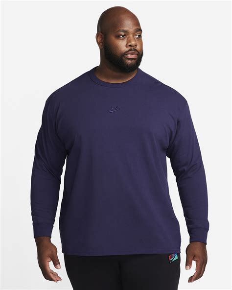 Nike Sportswear Premium Essentials Men S Long Sleeve T Shirt Nike