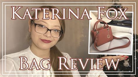 Katerina Fox Bag Review Youtube