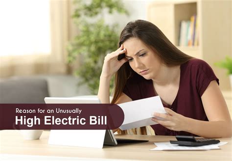 Reasons For An Unusually High Electric Bill Acacia Energy