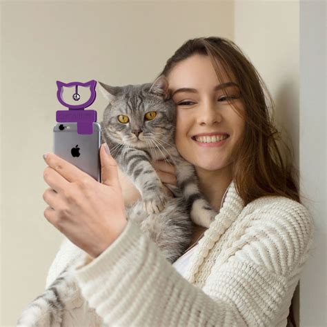 there s a cat selfie device that will make your photos with your cat simply purrfect laptrinhx