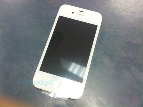 White Apple Iphone 4 Release Date Uncovered At Vodafone Uk Gadgets