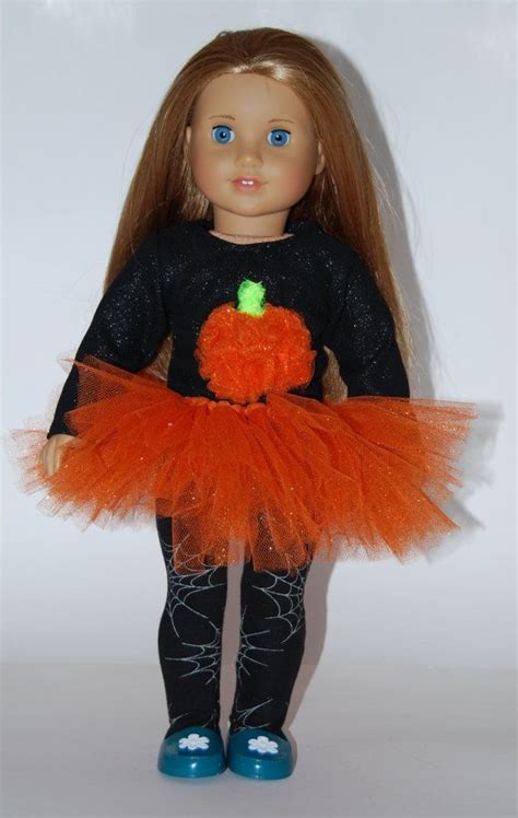 American Girl Doll Halloween Tutu Stockings By Sugarpopdollclothes 18
